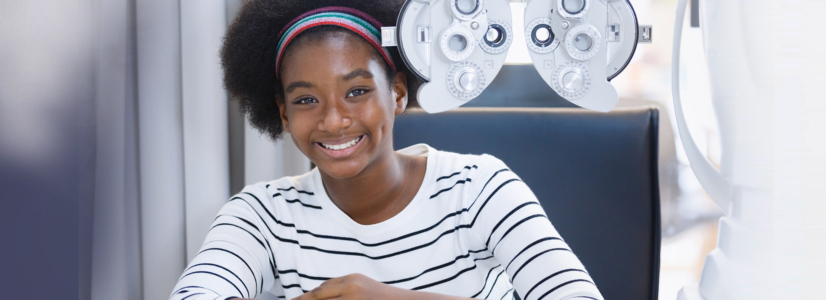 Comprehensive Eye Exams in Laurie