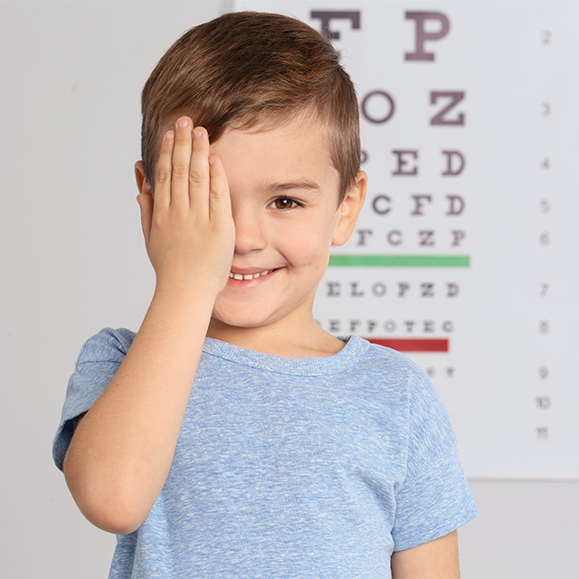 Vision Therapy in Laurie