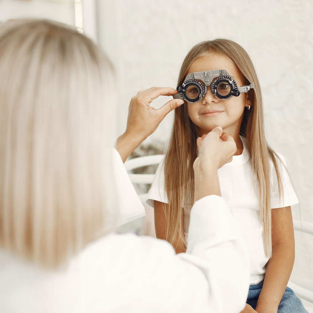 eye exam for kids in Laurie